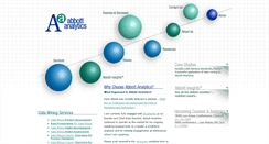 Desktop Screenshot of abbottanalytics.com